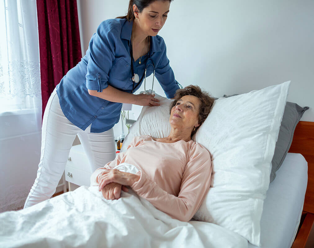 Hospitalización básica en casa
